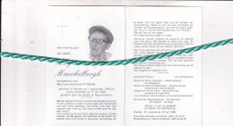 Aloysius Maeckelbergh-Pysson, Klerken 1909, 1998. Foto - Obituary Notices