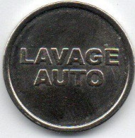 Jeton Lavage Auto - Other & Unclassified