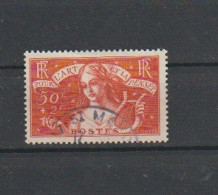 1935 N°261 Art Et Pensée Oblittéré (lot 135) - Used Stamps