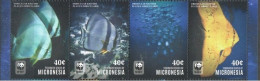 Micronesia - 2014 - Fish - Yv 2179E/H - Fishes