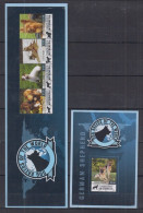 Micronesia - 2014 - Dogs - Yv 2085/88 + Bf 241 - Honden