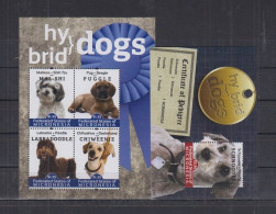 Micronesia - 2012 - Dogs - YV 1927/30 + Bf 206 - Honden