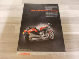 Reclame Advertentie Uit Oud Tijdschrift 1999 - Yamaha Drag Star 1100 - Publicités