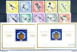 Sport. Olimpiadi Roma 1960. - Costa Rica