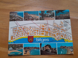 Belle Carte De Sitges - Andere & Zonder Classificatie
