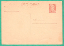 ENTIER POSTAL N° 885 - CP1 NEUF SANS CHARNIERE - Cartes Postales Types Et TSC (avant 1995)