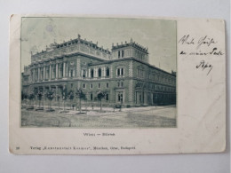 Wien, Börse, Kunstanstalt Kosmos, 1900 - Vienna Center