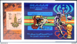Sport. Olimpiadi Di Mosca 1979. - Libyen