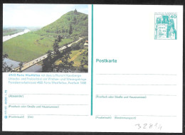 Germania/Germany/Allemagne: Intero, Stationery, Entier, Ponte, Bridge, Pont - Brücken