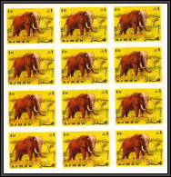 Ajman - 2999zz/ N°417 B Elephant Neuf ** MNH Feuille Sheet Non Dentelé Imperf Mammifères (Mammalia) Mammals - Eléphants