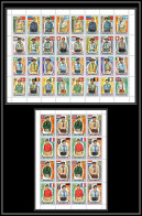 Ajman - 2993/ N°904/923 A World Scout Scouts Jamboree Asarigi Japan 1971 Neuf ** MNH Feuille Sheet - Unused Stamps
