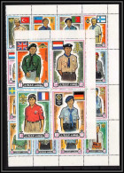 Ajman - 2990/ N°904/923 A World Scout Scouts Jamboree Asarigi Japan 1971 Neuf ** MNH - Neufs