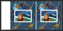 Ajman - 2945/ N°333 A Gagarine Gagarin Spacecraft Espace (space) Deluxe Miniature Sheet Neuf ** MNH Proof Par - Asien