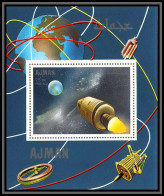 Ajman - 2937/ N°337 A Apollo 7 Flight Espace (space) Deluxe Miniature Sheet Neuf ** MNH - Asia