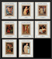 Ajman - 2924z/ 826/833 Tableau Allegory Paintings Nudes Bellini Gauguin Reni Bronzino Neuf ** MNH Deluxe Miniature Sheet - Ajman