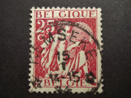 Belgie Belgique - 1932 -  OPB/COB  N° 339 - 25 C  - Obl. -  Kemzeke * - 1934 - 1932 Cérès Et Mercure