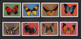 Ajman - 2736c/ N°747 / 754 A Papillons (butterflies) 1971  - Ajman