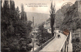 SELECTION -  SAINT VALLIER  -  Papeterie Palluel . Roche Taillée - Autres & Non Classés