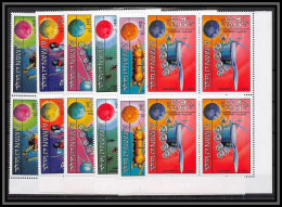 Ajman - 2701/ N° 1216/1221 A Espace (space) Research 1971 Luna 17 Apollo 14 Oshumi Lunochod ** MNH Bloc 4  - Ajman