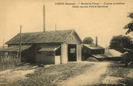 LOIRON - "Minière De L'Ouest" - Chantier De Guildine - Station Centrale, Puits Et Chaudières - Other & Unclassified