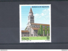 2020 Italia - Basilica Di Aquileia - Emissione Congiunta Con Vaticano - MNH** - Gemeinschaftsausgaben