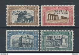 1927 SOMALIA - Milizia I , N° 105/108 ,  4 Valori , MNH** - Somalie