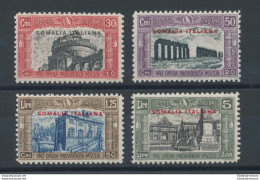 1929 SOMALIA - Milizia II , N° 119/122 ,  4 Valori , MNH** - Somalië