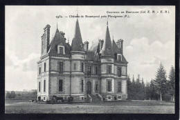 29 Chateaux De Bretagne - PLOUIGNEAU - Chateau De Rosampoul - Autres & Non Classés