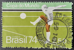 Bresil Brasil Brazil 1974 Sport Coupe Du Monde De Football World Soccer Cup Yvert BF33 O Used - 1974 – West-Duitsland