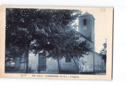 CARRESSE - L'Eglise - Très Bon état - Other & Unclassified