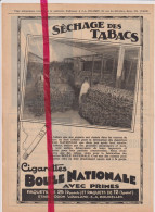 Pub Reclame Tabac Cigarettes Boule Nationale  - Orig. Knipsel Coupure Tijdschrift Magazine - Advertising