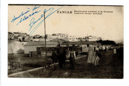 MAROC TANGER BOULEVARD MENANT A LA DOUANE CUSTOM HOUSE AVENUE - Tanger