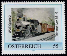 PM VPÖE - Galerie 2 Ex Bogen Nr. 8015469 Postfrisch - Personalisierte Briefmarken