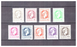 ALGERIE     . N °  209 / 217  .  SERIE   COMPLETE    NEUVE    *  . SUPERBE . - Unused Stamps