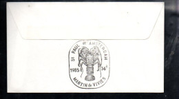 TAAF 1991 LETTRE DE PORT AUX FRANCAIS - Covers & Documents