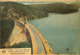 Belgique - Liège -  Gileppe (Barrage) - La Gileppe - Lac Et Le Barrage - Gileppe (Dam)