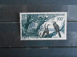 A.E.F. YT PA 53 PAYSAGES ET FAUNE DIVERS - Used Stamps