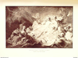 Œuvre Fragonard Jean Honoré Le Bain De Venus 1905 - Estampes & Gravures