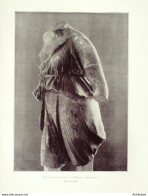 Sculpture Scopas Torse D'atalante 1910 - Estampes & Gravures