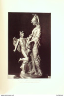 Sculpture Bronze Kozlovski Minerve Et Le Genie 1907 - Estampes & Gravures