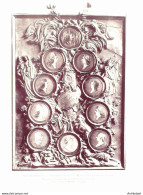 Médaillons Benoist Antoine Louis XIV 1908 - Estampes & Gravures
