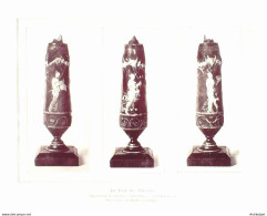 Vases Des Saisons 1907 - Estampes & Gravures