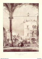 Œuvre Guardi Francesco Paysage Venitien 1903 - Estampes & Gravures