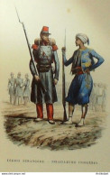 Costume Militaire Nigérien Légionnaire Tirailleur Indigène - Estampes & Gravures