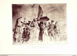 Œuvre Tiepolo Giambattista Henri Iii Chez Frederigo Contanini 1911 - Estampes & Gravures