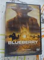 Dvd  Blueberry  L'expérience Secrète  - Cassel Lewis Madsen - Action & Abenteuer