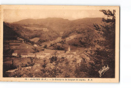 ALDUDES - Le Bourg Vu Du Bosquet De Sapins - Très Bon état - Aldudes