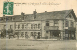LA MAISON BRULÉE Hôtel De La Forêt - Autres & Non Classés
