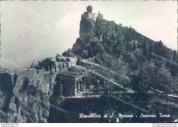 Z623 Cartolina Repubblica Di San Marino Seconda Torre - Saint-Marin