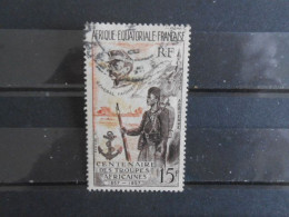 A.E.F. YT PA 62 CENTENAIRE DES TROUPES AFRICAINES - Used Stamps